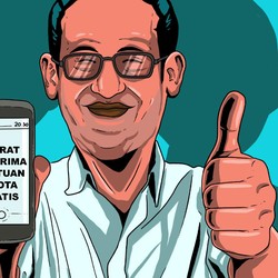 Cek HP, Kuota Internet Kemendikbud Bulan April Sudah Cair