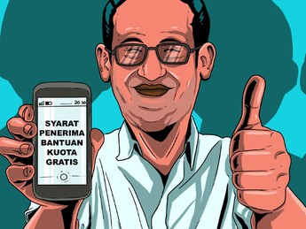 Ayah-Bunda, Ini Cara Daftar Kuota Internet Gratis Kemendikud