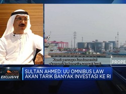 Investasi di RI, DP World: Terminal Kargo RI Serupa Jebel Ali