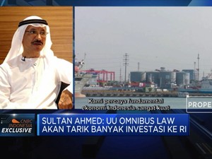 Investasi di RI, DP World: Terminal Kargo RI Serupa Jebel Ali
