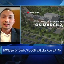 Investasi Nongsa D-Tonw Batam Capai Rp 1 Triliun di 2021