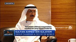 Investasi Terminal Kontainer RI, DP World Siapkan USD 1,2 M