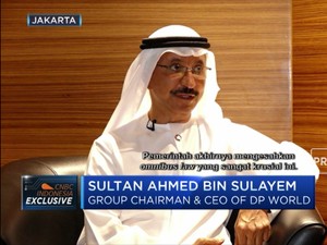 Investasi Terminal Kontainer RI, DP World Siapkan USD 1,2 M