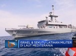 Israel & Sekutu Latihan Militer di Laut Mediterania