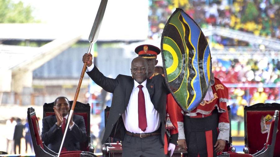 John Magufuli. (AP/Khalfan Said)