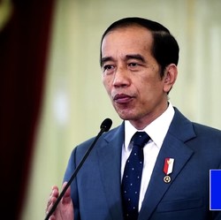 Jokowi Bicara Sulitnya Bekerja Layaknya Pelaku Startup