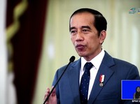 Jokowi Bicara Sulitnya Bekerja Layaknya Pelaku Startup