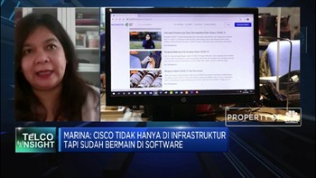 Jurus Cisco Indonesia di Bisnis Layanan Transformasi Digital