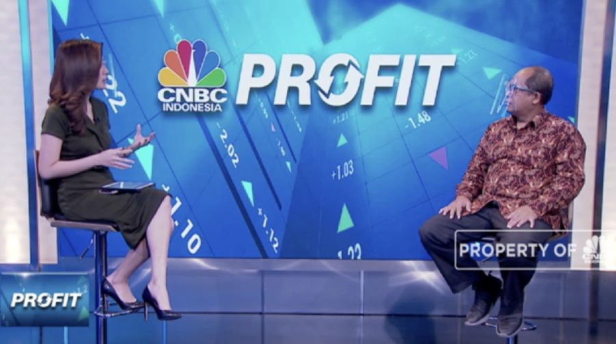 Kepala Badan Litbang SDM Kominfo, Hary Budiarto. (Tangkapan layar CNBC TV)