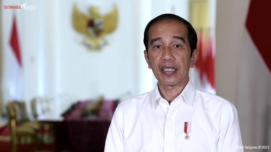 Keterangan Pers Presiden RI, Istana Kepresidenan Bogor, 12 Maret 2021