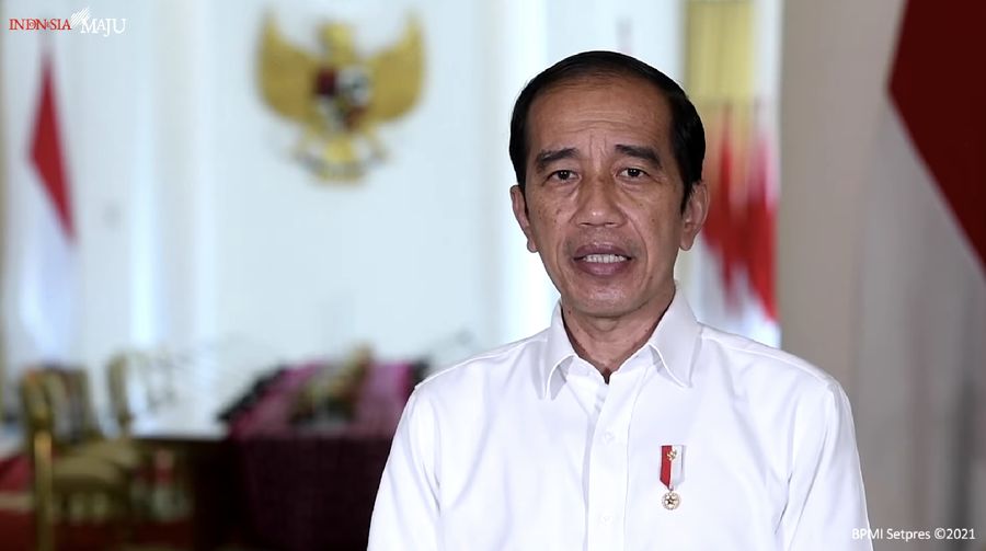 Keterangan Pers Presiden RI, Istana Kepresidenan Bogor, 12 Maret 2021