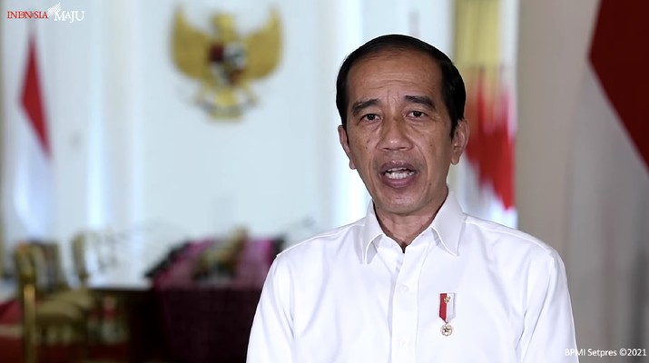 Keterangan Pers Presiden RI, Istana Kepresidenan Bogor, 12 Maret 2021 Keterangan Pers Presiden RI, Istana Kepresidenan Bogor, 12 Maret 2021