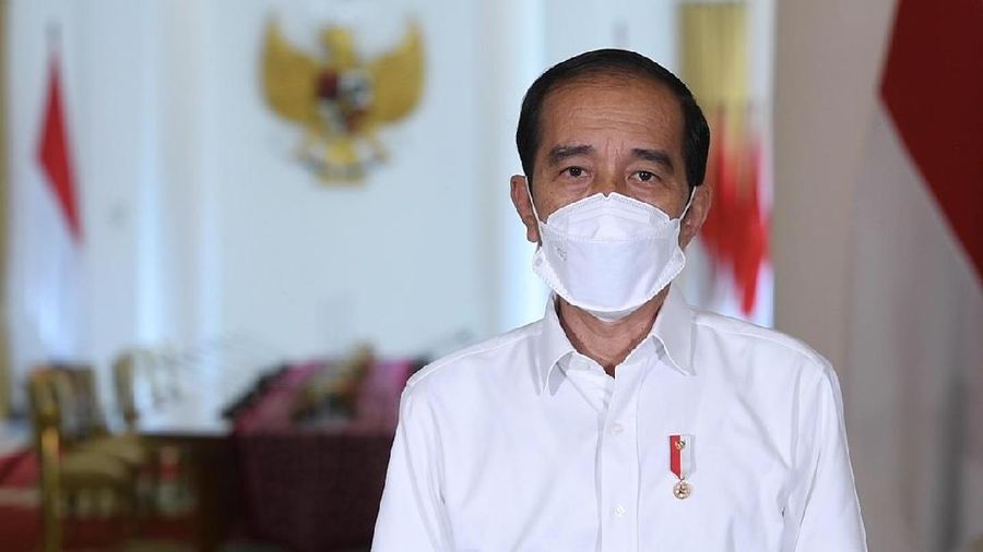 Keterangan Pers Presiden RI, Istana Kepresidenan Bogor, 12 Maret 2021