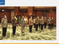 Di Depan Eselon I, Sri Mulyani: Camkan Sumpah Jabatan Itu!