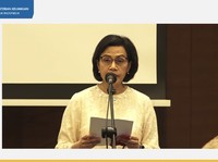 Sri Mulyani Bicara Ancaman Mutasi Corona B117 Inggris, Simak!