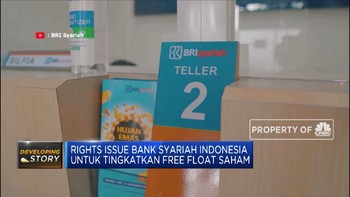 Penjualan Mobil Turun Hingga BRIS akan Rights Issue