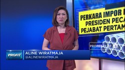 Perkara Impor Pipa, Presiden Pecat Pejabat Pertamina
