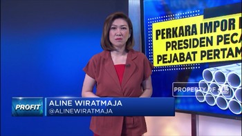 Perkara Impor Pipa, Presiden Pecat Pejabat Pertamina