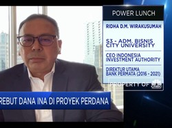Ridha DM Wirakusumah Beberkan Arah Investasi & Pendanaan INA