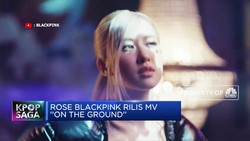 Rose Blackpink Rilis MV ''On The Ground''