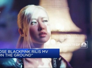 Rose Blackpink Rilis MV ''On The Ground''
