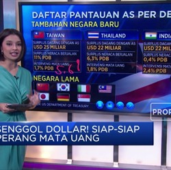 Senggol Dollar! Siap-Siap Perang Mata Uang