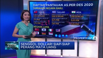 Senggol Dollar! Siap-Siap Perang Mata Uang