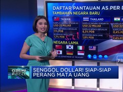 Senggol Dollar! Siap-Siap Perang Mata Uang