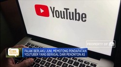 Siap-siap! Youtuber akan Kena Pajak AS