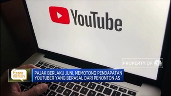 Siap-siap! Youtuber akan Kena Pajak AS