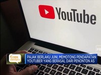 Siap-siap! Youtuber akan Kena Pajak AS