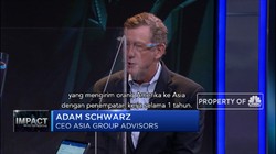Sosok Adam Schwarz, Dari Jurnalis Jadi Penasihat Investor