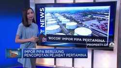 'Bocor' Impor Pipa Pertamina Hingga Ancaman Ekonomi RI