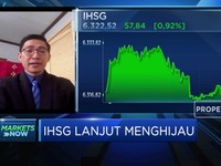 Uji Sentimen Penopang Penguatan IHSG Akhir Pekan