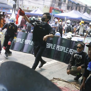 Duh, Junta Militer Myanmar Kembali Tembak Mati 4 Pendemo