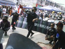 Sanksi Bumi Nggak Mempan, Junta Makin Ganas ke Demo Myanmar