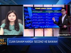 Tips Trading di Saham "Seceng" Dengan Modal Rp 1 Juta