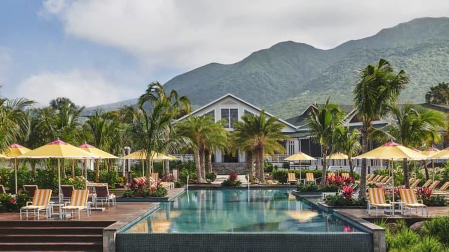Four Seasons Resort Nevis termasuk dalam daftar hotel yang disetujui tempat para pelancong dapat menginap di Saint Kitts dan Nevis. (Four Seasons Resort Nevis)