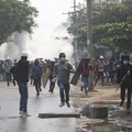 Alert! Pangkalan Udara Junta Militer Myanmar Diserang Roket