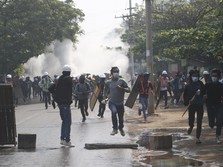 Alert! Pangkalan Udara Junta Militer Myanmar Diserang Roket