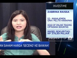 Cari Peluang Cuan Dari Saham Harga "Seceng" ke Bawah