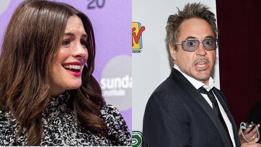 Robert Downey Jr dan Anne Hathaway (AP Photo)
