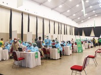Kolaborasi Percepat Program Vaksinasi Covid-19 di Tangerang