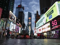 Pria Dibakar Hidup-Hidup di Times Square New York, Begini Kondisinya
