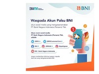 Waspada Akun Palsu, Ini Dia Akun Resmi dari BNI