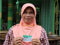 MCS BPJS Kesehatan Bantu Warga Cetak Ulang Kartu KIS