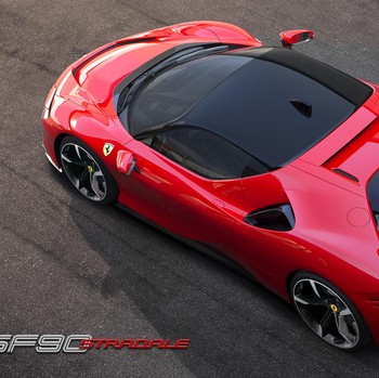 Sangar! Penampakan Ferrari SF90 Stradale Baru Muncul di RI