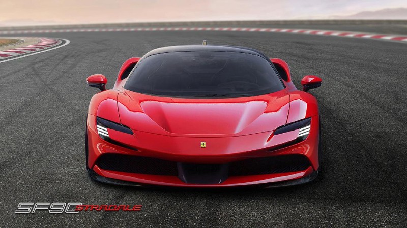 Ferrari SF90 Stradale Meluncur di RI. (Dok: ferrari)
