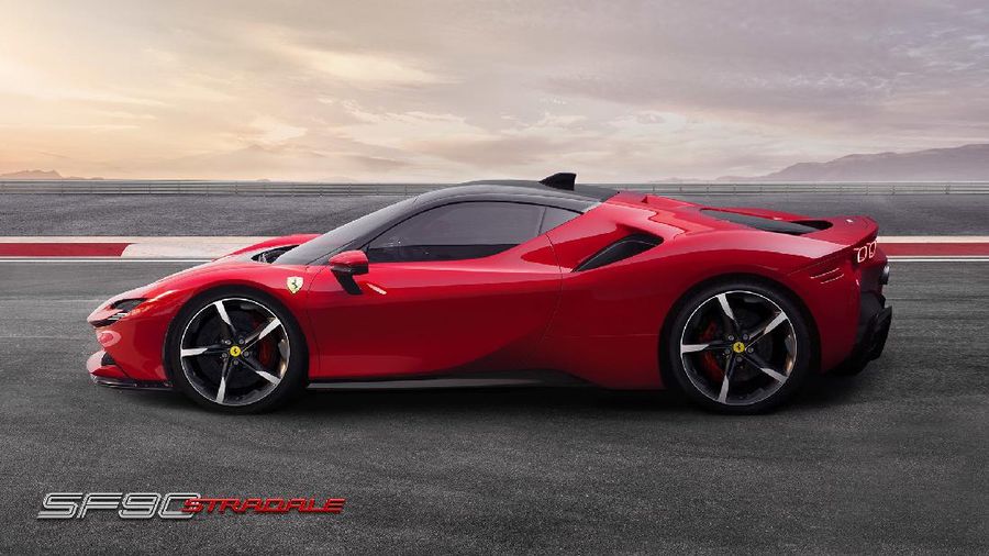Ferrari SF90 Stradale Meluncur di RI. (Dok: ferrari)