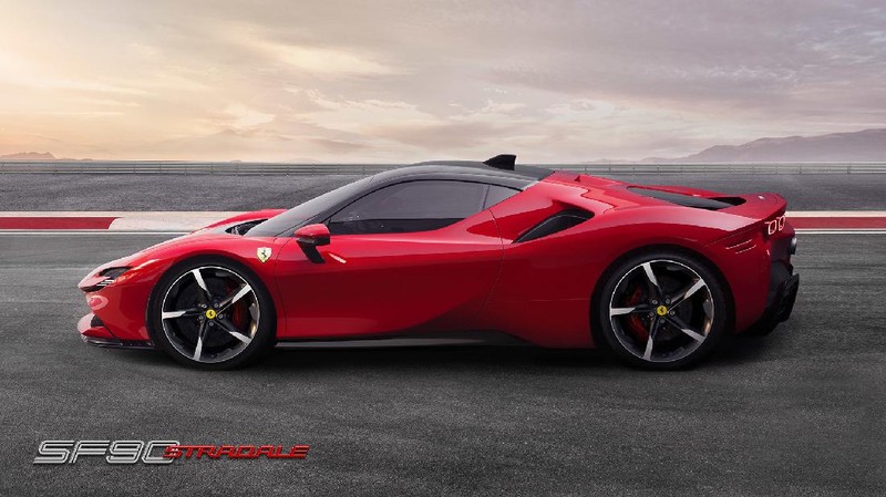 Ferrari SF90 Stradale Meluncur di RI. (Dok: ferrari)
